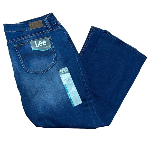 NWT 20P Lee Women's Mid-Rise Bootcut Jean new with tags - Picture 4 of 4